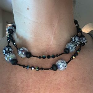 Beaded necklace